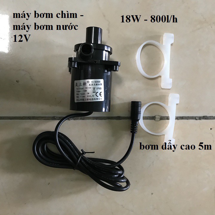 máy bơm chìm 12v - máy bơm chìm 12v