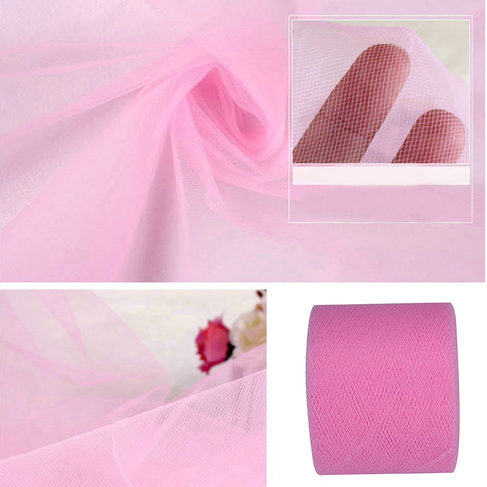 Cuộn lưới dài 25 Yard nhiều màu dùng trang trí đám cưới/sự kiện