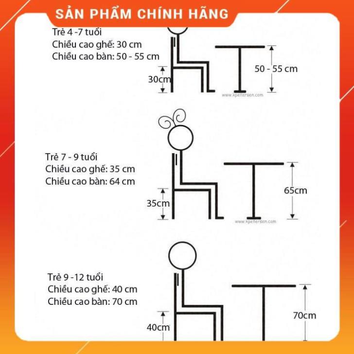 Bàn ghế học sinh Xuân Hòa cao cấp, Hàng chính hãng - Bảo hành 12 tháng ⚡
