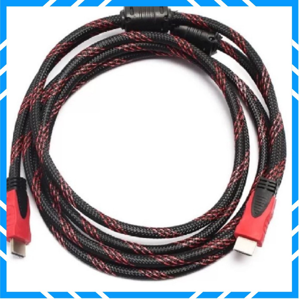 Cáp HDMI 1.5m dây tròn