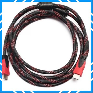 Cáp hdmi 1.5m dây tròn