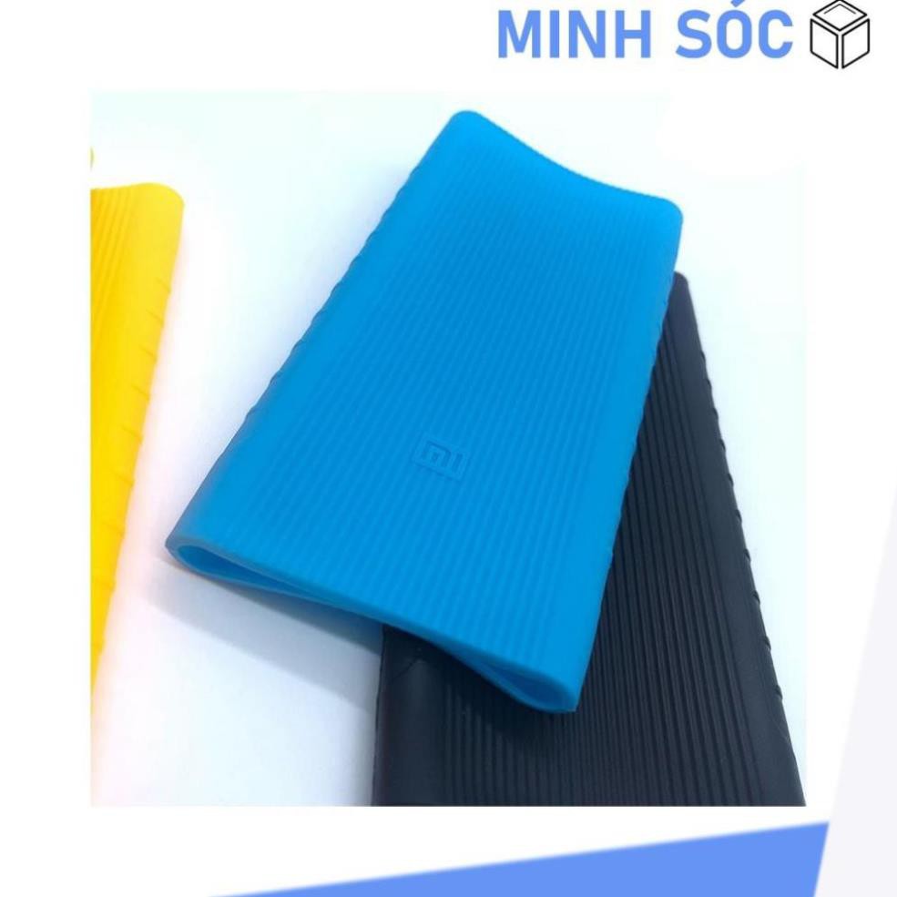 [DEAL TỐT] Bao ốp silicon trẻ trung dành cho Pin sạc dự phòng Xiaomi 10000mAh/20000mAh Gen 3, Full màu