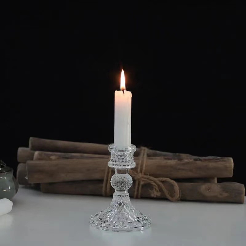 Nến sáp trắng trang trí Nến cây, nến que trắng trơn, nến xoắn trắng trang trí tiệc cưới