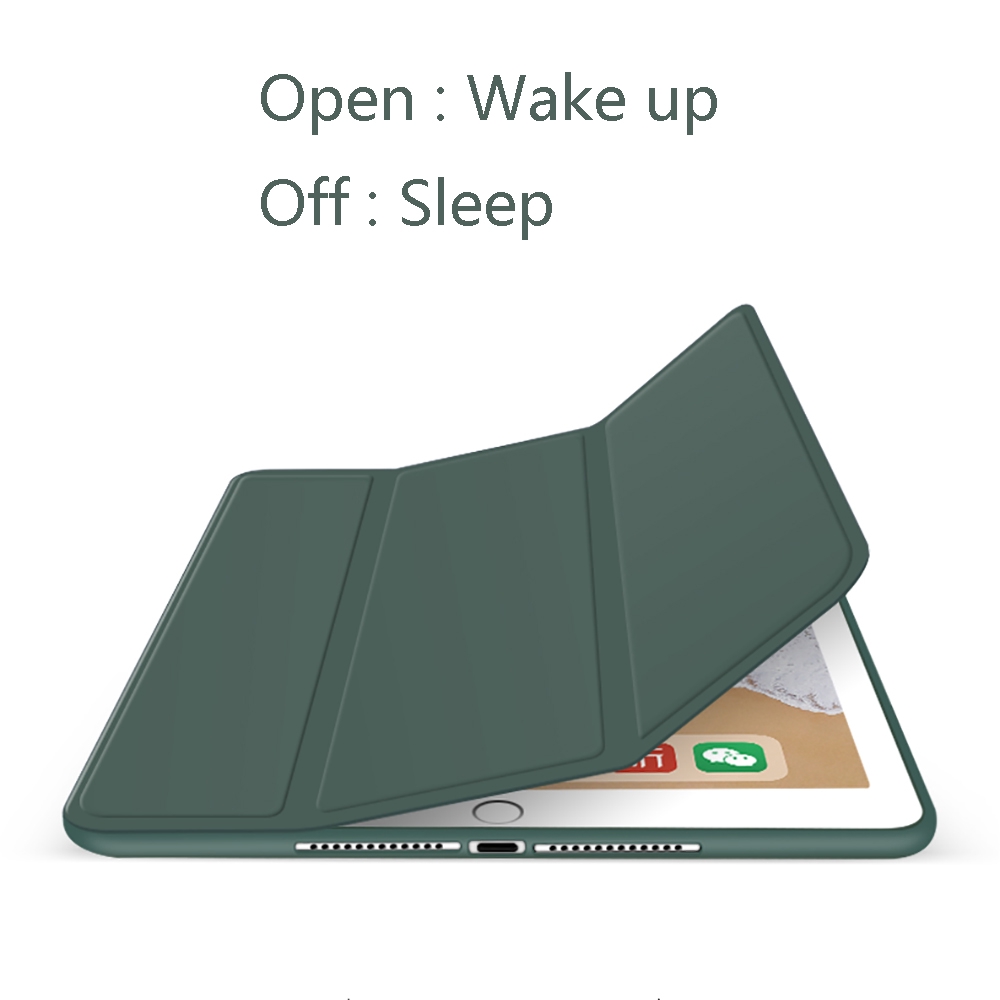 Bao da khối lượng nhẹ cho iPad Mini 5 4 Pro 11 2020 10.2 7th iPad Air 3 2 1 10.5 2019 Pro 10.5 9.7 2017/2018 5 6th | BigBuy360 - bigbuy360.vn