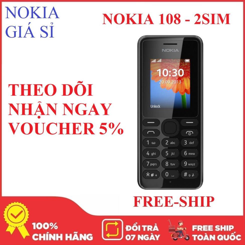 Điện thoại NOKIA 108 - 2SIM - NOKIA GIÁ SỈ