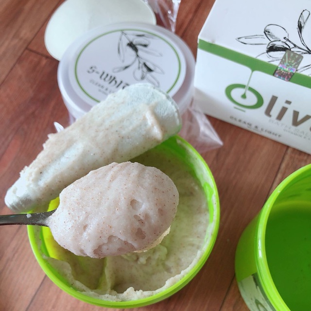 Muối tắm olive swhite
