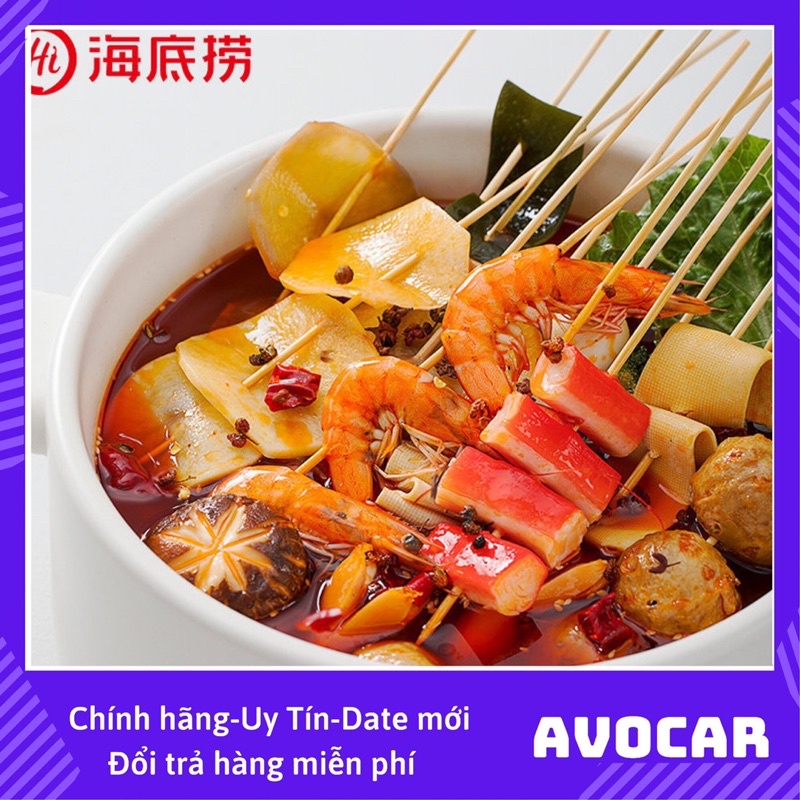 Cốt lẩu haidilao Thập cẩm tê cay. Lẩu Gia đình Hanoi Food | BigBuy360 - bigbuy360.vn