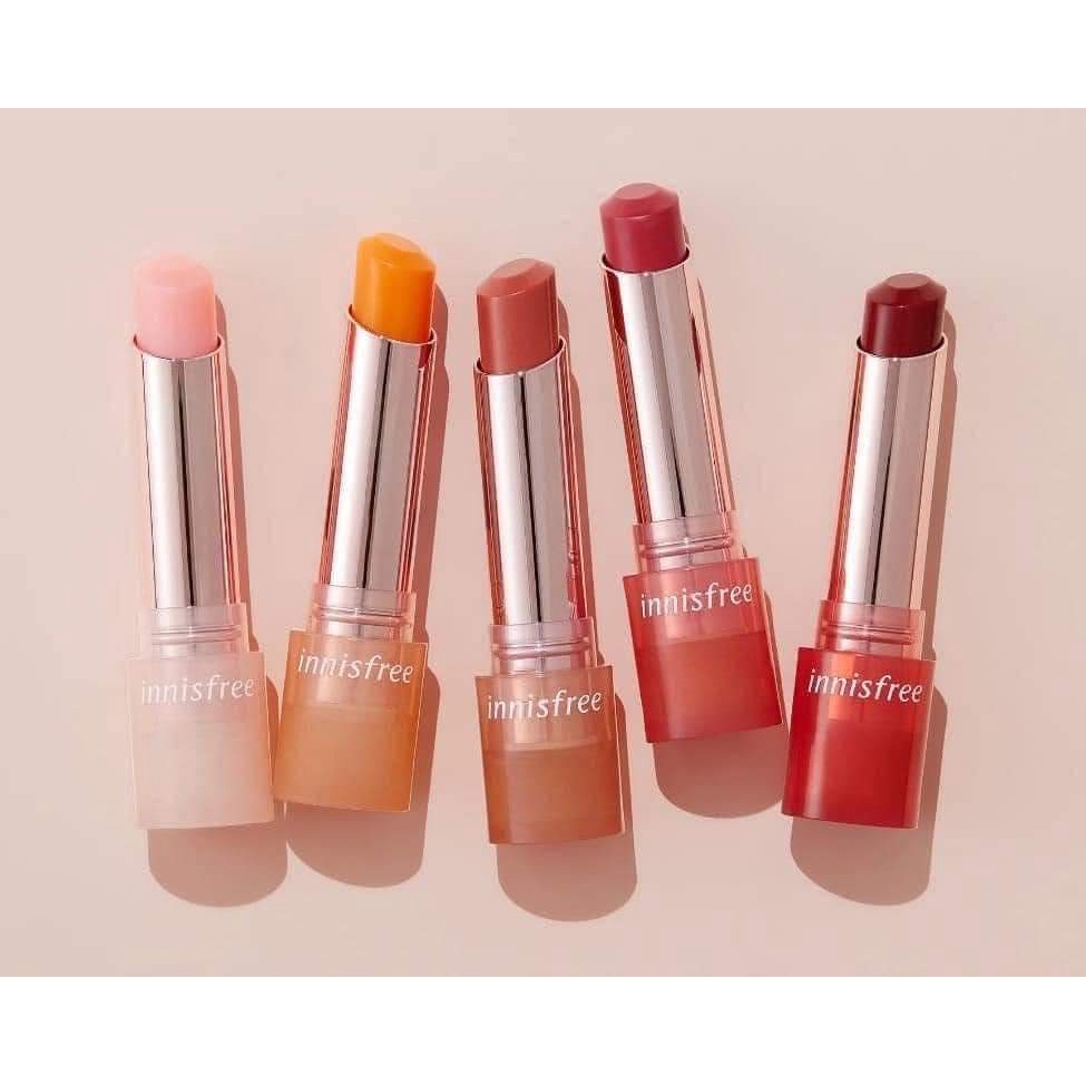 Son dưỡng có màu innisfree Dewy Tint Lip Balm