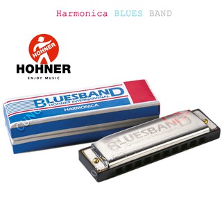 Kèn Harmonica Hohner Blues Band TONE C (Đô Trưởng)
