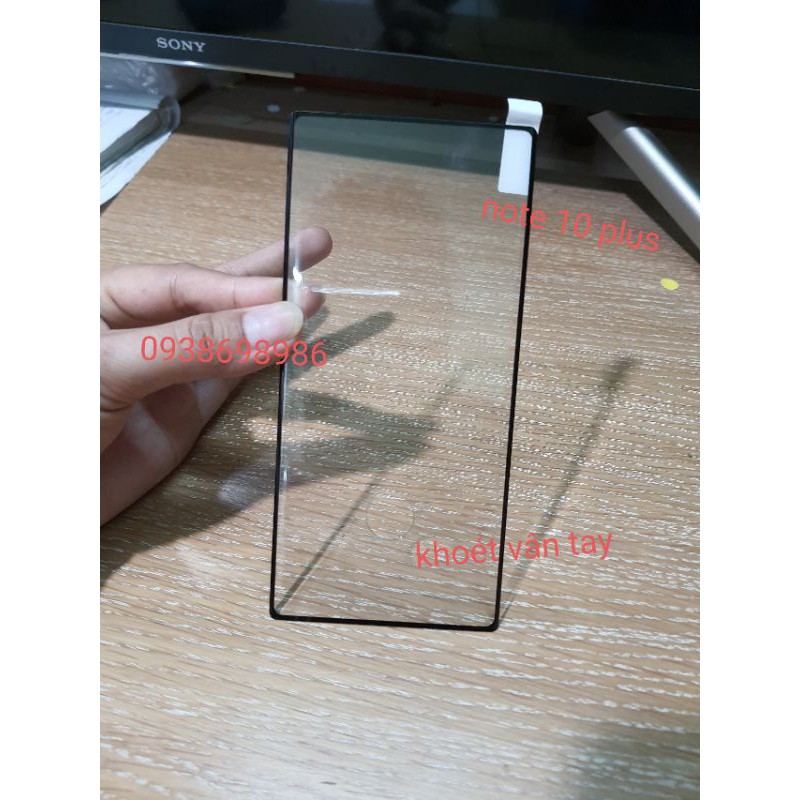 Kính cường lực Galaxy Note 10 / note 10 Plus Full màn hình 4D Full keo viền cao cấp