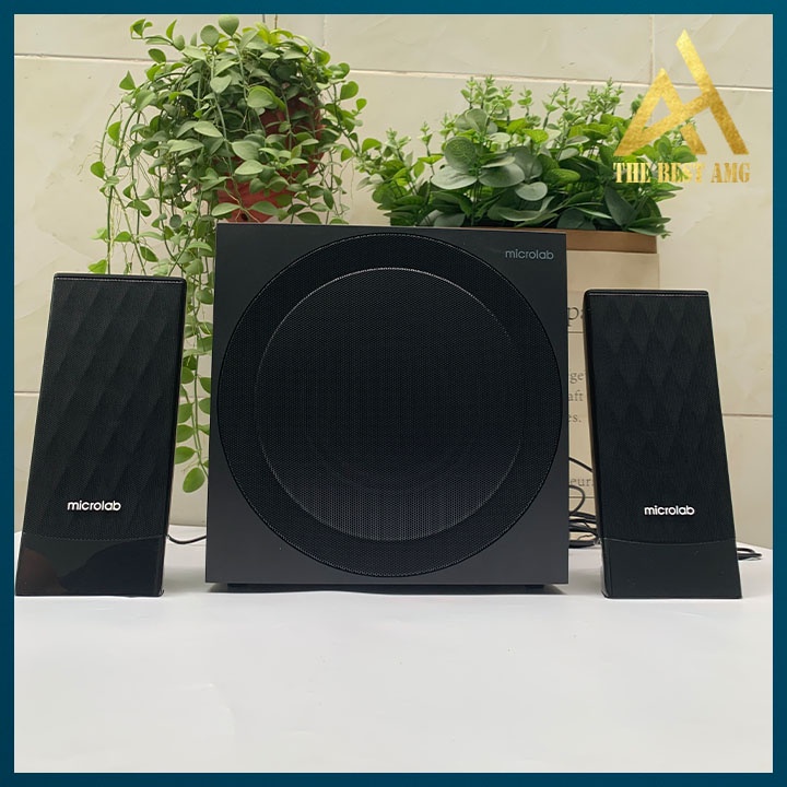 Loa Máy Tính Để Bàn Bluetooth Công Suất Lớn Chính Hãng Microlab M300BT - Loa Vi Tính Laptop Âm Thanh Cực Đỉnh