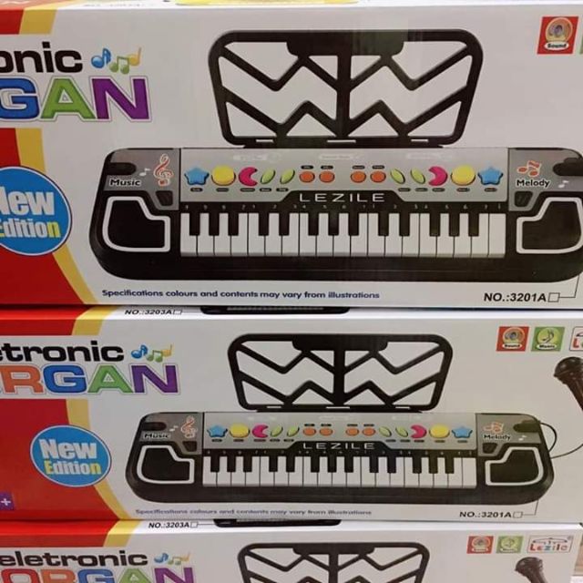 Đàn Organ kèm mic, Ghita cho bé