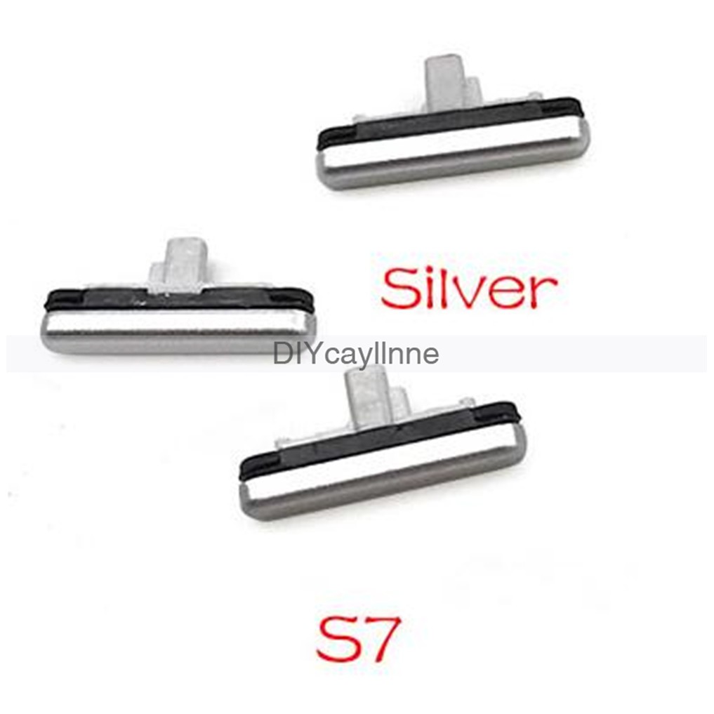 Phím bên mới thay thế nút nguồn và nút âm lượng cho Samsung Galaxy S7 G930 / S7 Edge G935