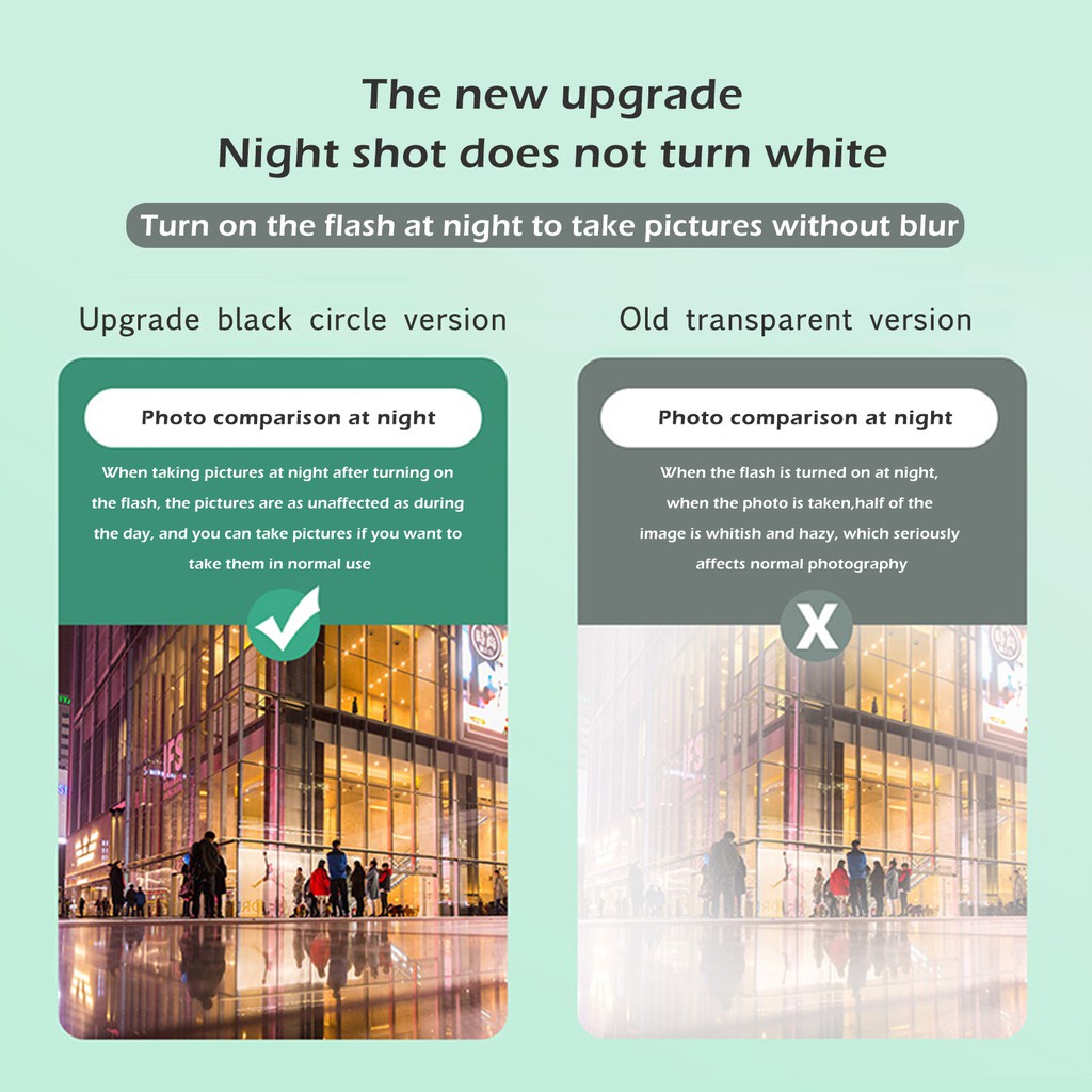 Kính Cường Lực Bảo Vệ Camera Sau Cho iPhone 11 13 12 Pro Max Mini