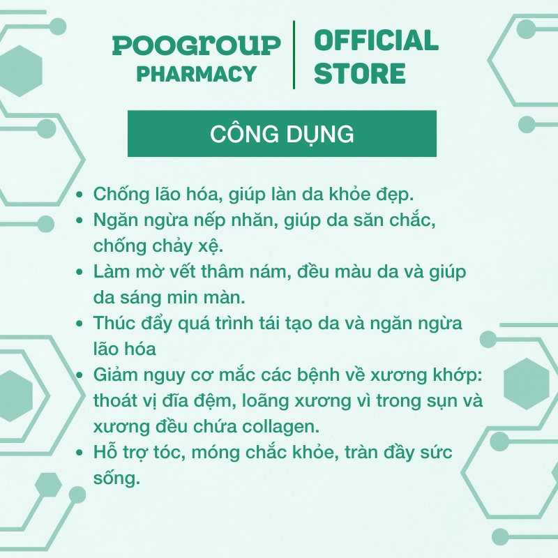 Bột Collagen Nhật Bản – Kirehada Collagen Powder 100 Green Plus Đẹp da, chống lão hóa