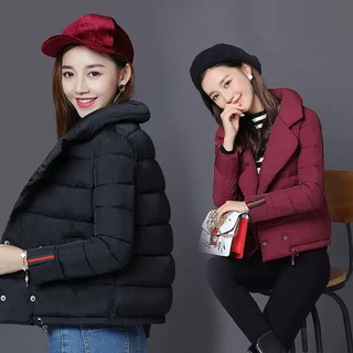 ÁO KHOÁC PHAO NỮ CỔ VEST DÁNG CÔNG SỞ HÀNG LOẠI 1