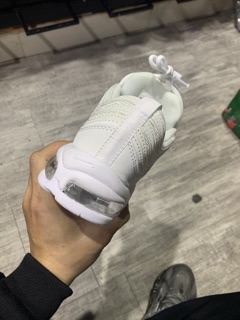 < VIDEO + ẢNH THẬT > GIÀY SNEAKER MAX TRẮNG PHẢN QUANG