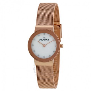Đồng hồ nữ skagen authentic 358srrd