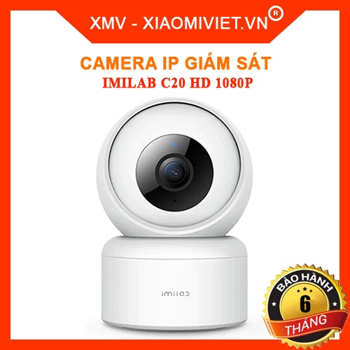 Camera Xiaomi 360 1080p Bản Quốc tế - Quay Full HD hoặc 2K | Đàm thoại 2 chiều- Hàng chính hãng