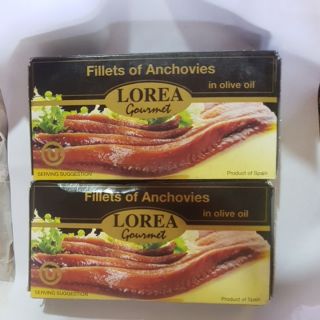 2hộp Cá mắm anchovy 50gram