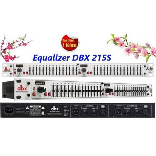 Lọc Equalizer DBX 215S - Equalizer DBX 215S