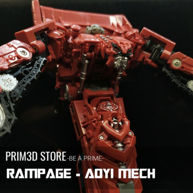 Mô hình Constructicon Rampage - Aoyi Mech SS37 K.O