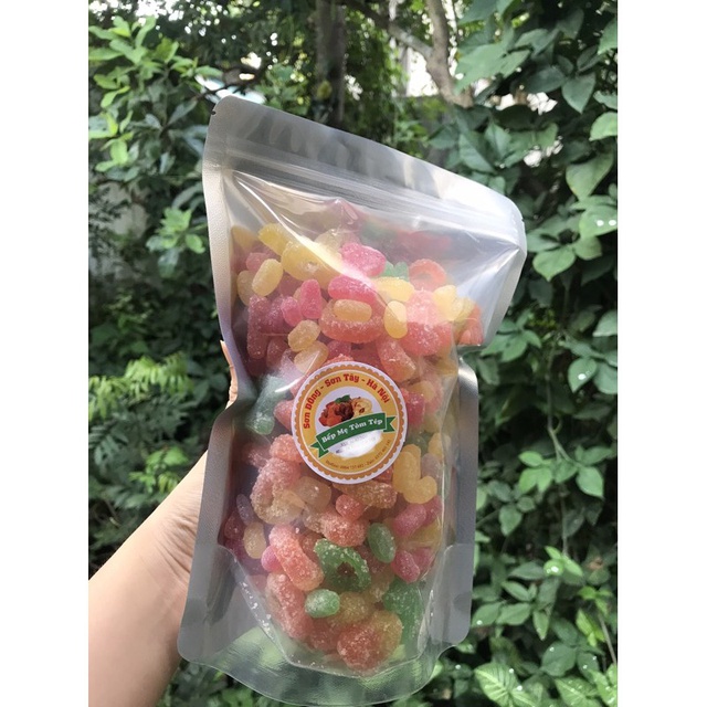 1KG KẸO DẺO CHÍP CHÍP TUỔI THƠ MIX VỊ DAI NGON NHẤT