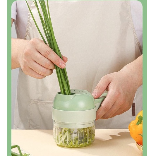 Máy cắt thái đa năng