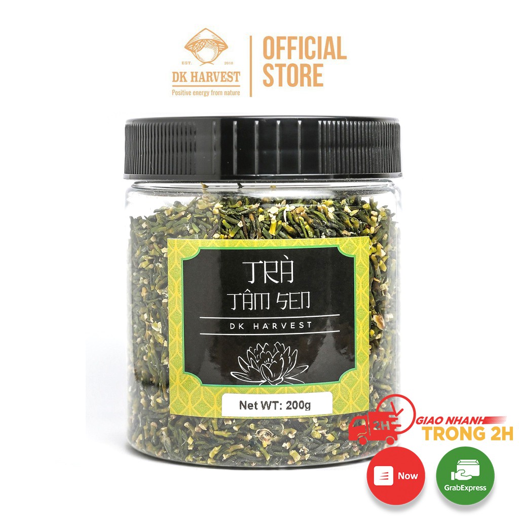 Trà Tâm Sen DK Harvest Sấy Khô - Hũ 200g - Đặc Sản Đồng Tháp | BigBuy360 - bigbuy360.vn