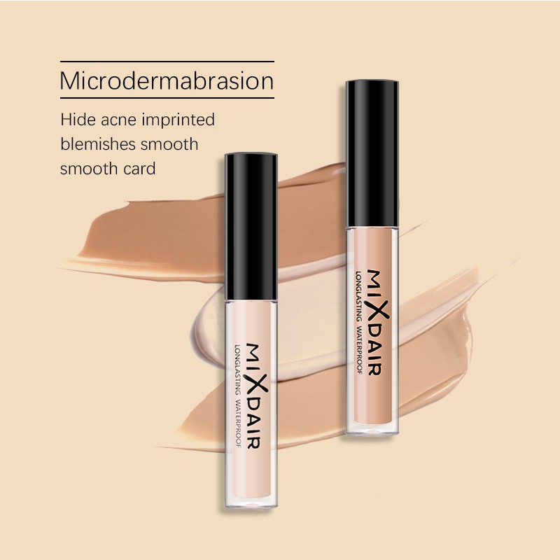 Kem che khuyết điểm MIXDAIR chống thấm nước 6g có 3 màu tùy chọn