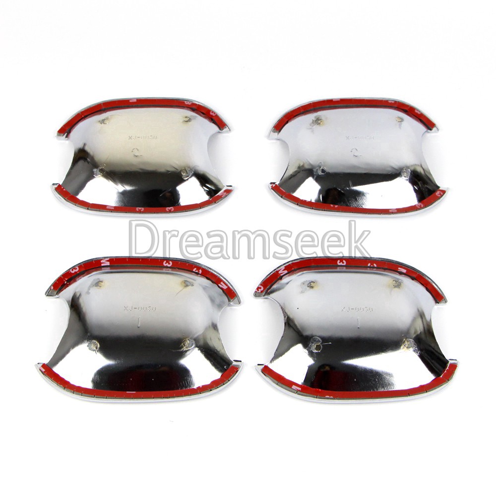 Ốp tay nắm cửa xe hơi trang trí bảo vệ cho Ford Focus 2 Mk2 2005-2011