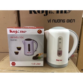 Ấm đun siêu tốc nhựa KOJINE KJ 2181 - 1.8 lít