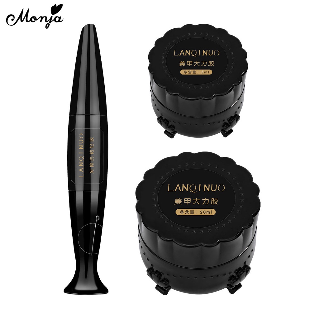 Keo dán trang trí móng tay 5/8/20ml chuyên dụng