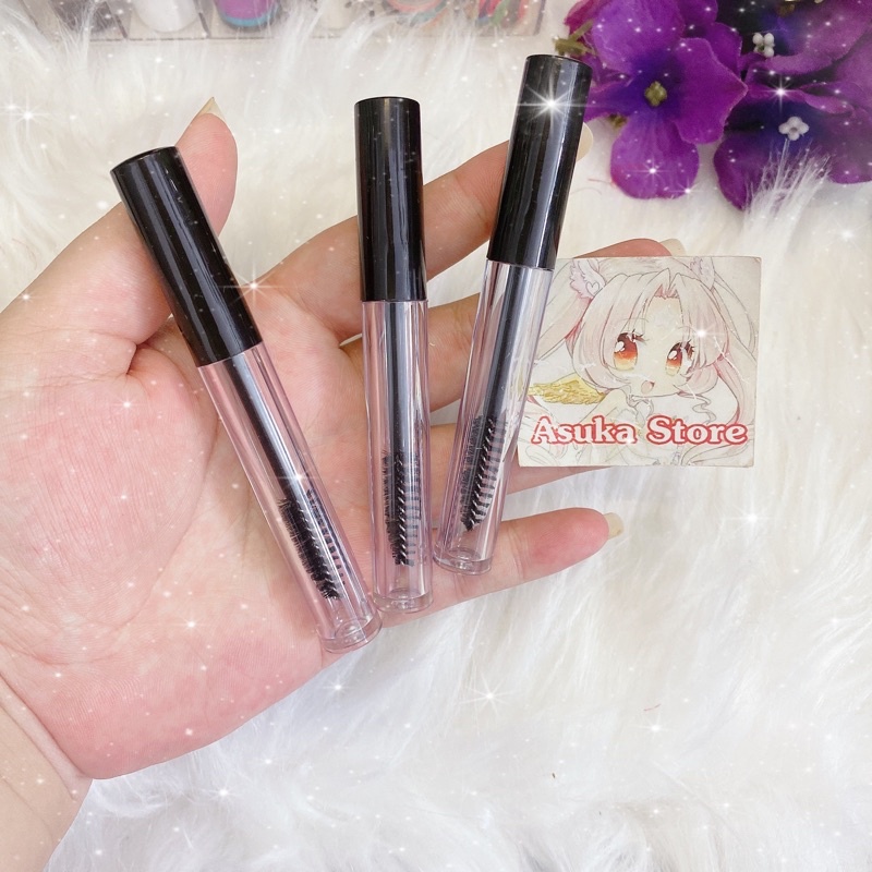 Vỏ mascara nắp đen mini