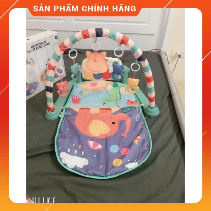 Thảm piano cho bé kích thích nghe nhìn và thông minh hơn( hình thật)