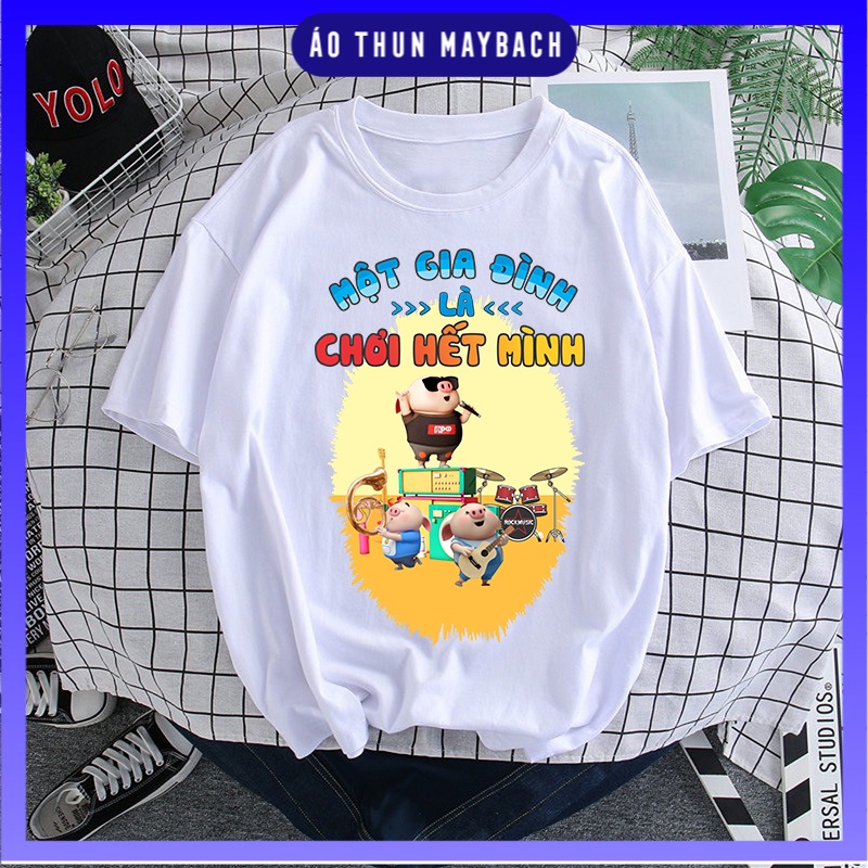 Áo Thun Đồng Phục Đi Biển Gia Đình Team Building GĐ5-8