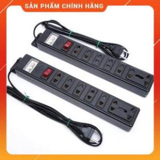 Ổ cắm điện 6 ổ cắm 1 công tắc