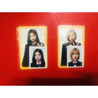 Thẻ ảnh ONCES gen 2 của Jeongyeon và Dahyun