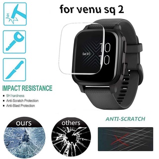 Kính cường lực bảo vệ màn hình cho garmin venu sq 2 / garmin venu sq2