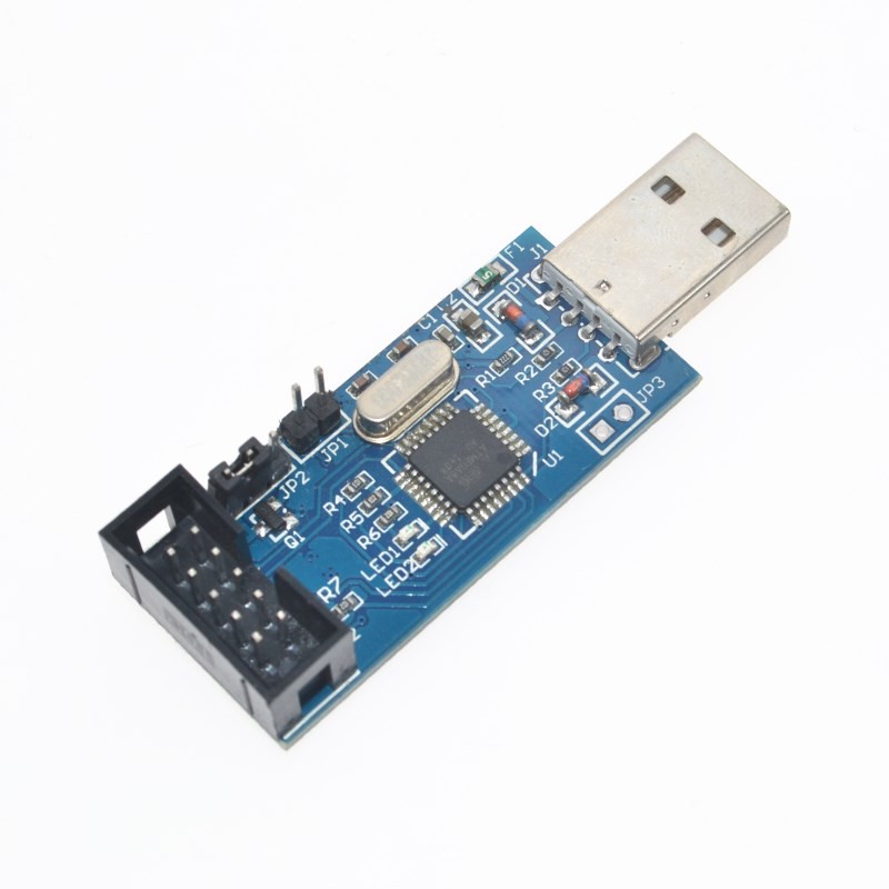 Usbasp Usbisp Avr Prosp Atmega8 Atmega128 Hỗ Trợ Win7 64k