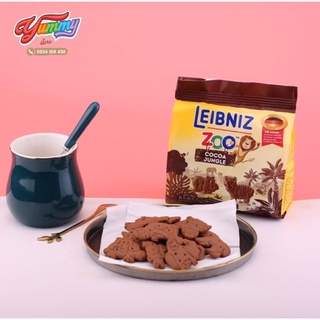 Bánh Quy Hình Thú Leibniz Zoo Vị Cacao