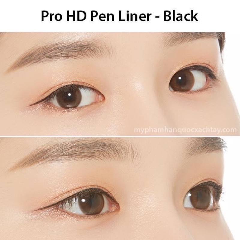 Bút kẻ mắt A’pieu Pro HD Pen Liner màu đen | BigBuy360 - bigbuy360.vn