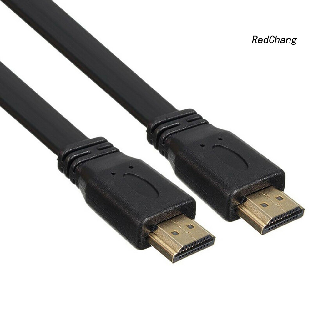 Cáp HDMI dạng phẳng cho truyền tín hiệu video và âm thanh tốc độ cao ra AV HDV PS3