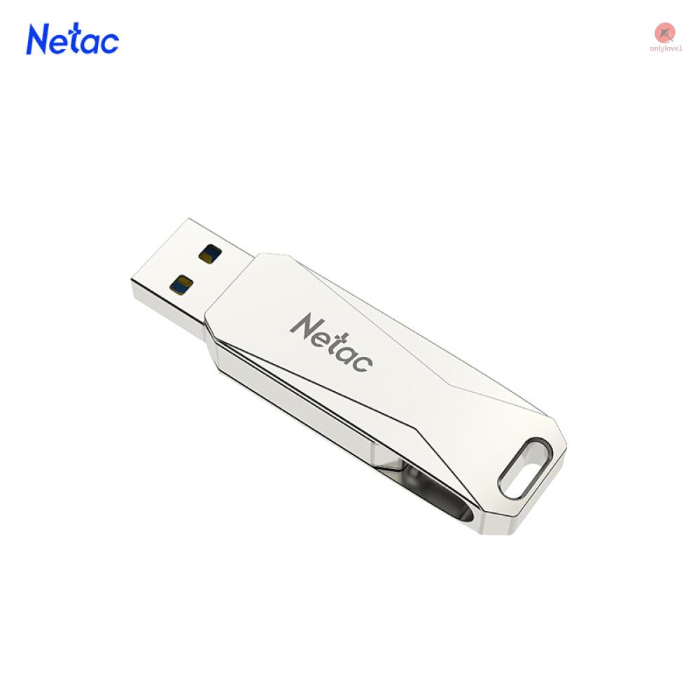 Thẻ nhớ mở rộng giao diện USB loại C 64GB cho điện thoại di động (1-Netac U782C) | BigBuy360 - bigbuy360.vn