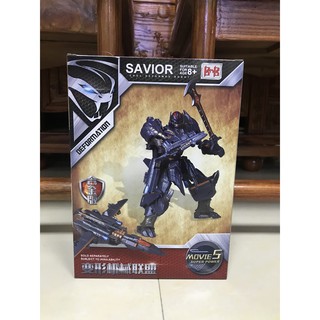 Mô hình Transformers Megatron Savior Deformation Black Mamba The Last Night