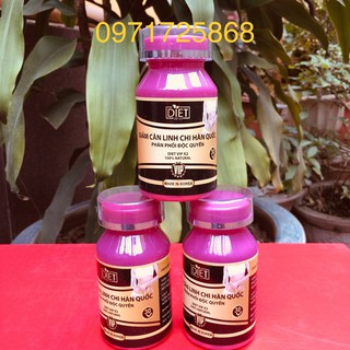 Giảm cân Linh Chi Hàn Quốc [ combo 2h]
