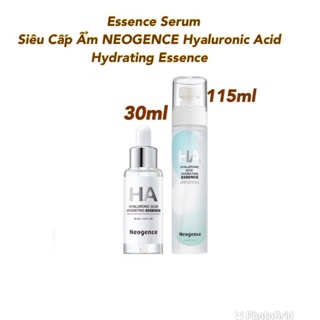 (sẵn) Tinh chất Neogence essence Axit Hyaluronic cấp ẩm sâu 30ml/115ml