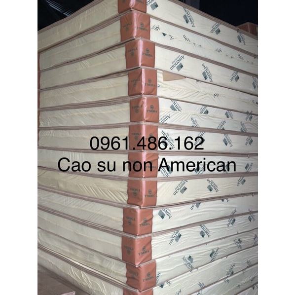 Nệm cao su non american - đủ size - freeship hcm