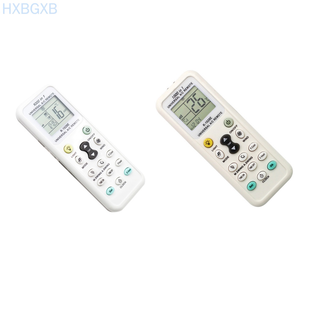 HXBG Universal Air Conditioner Remote Control Compact Air Condition Controller Low Power Consumption