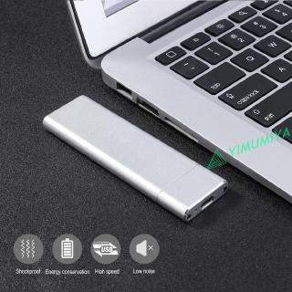 YI M.2 NGFF SSD 6Gbps to USB 3.1 Type-C Converter Adapter Enclosure Case Box